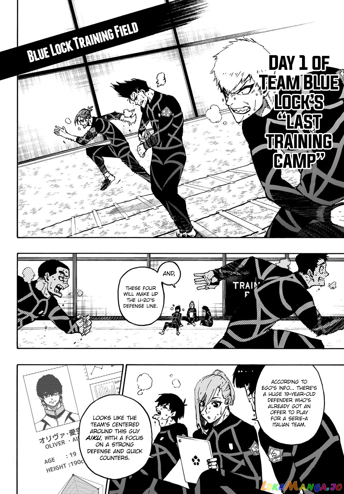 Blue Lock Chapter 110 image 11